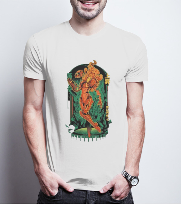 Bountiful Journey Ilustrata 上昇 空に向かって T-Shirt