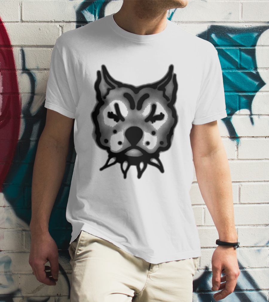 Chito Camila Cabello C Gothic Dog T-Shirt
