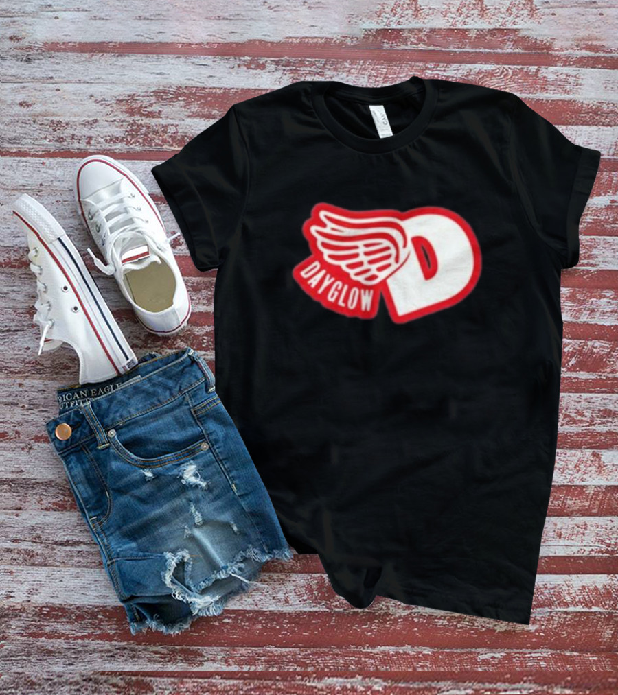 Dayglow Winged D T-Shirt