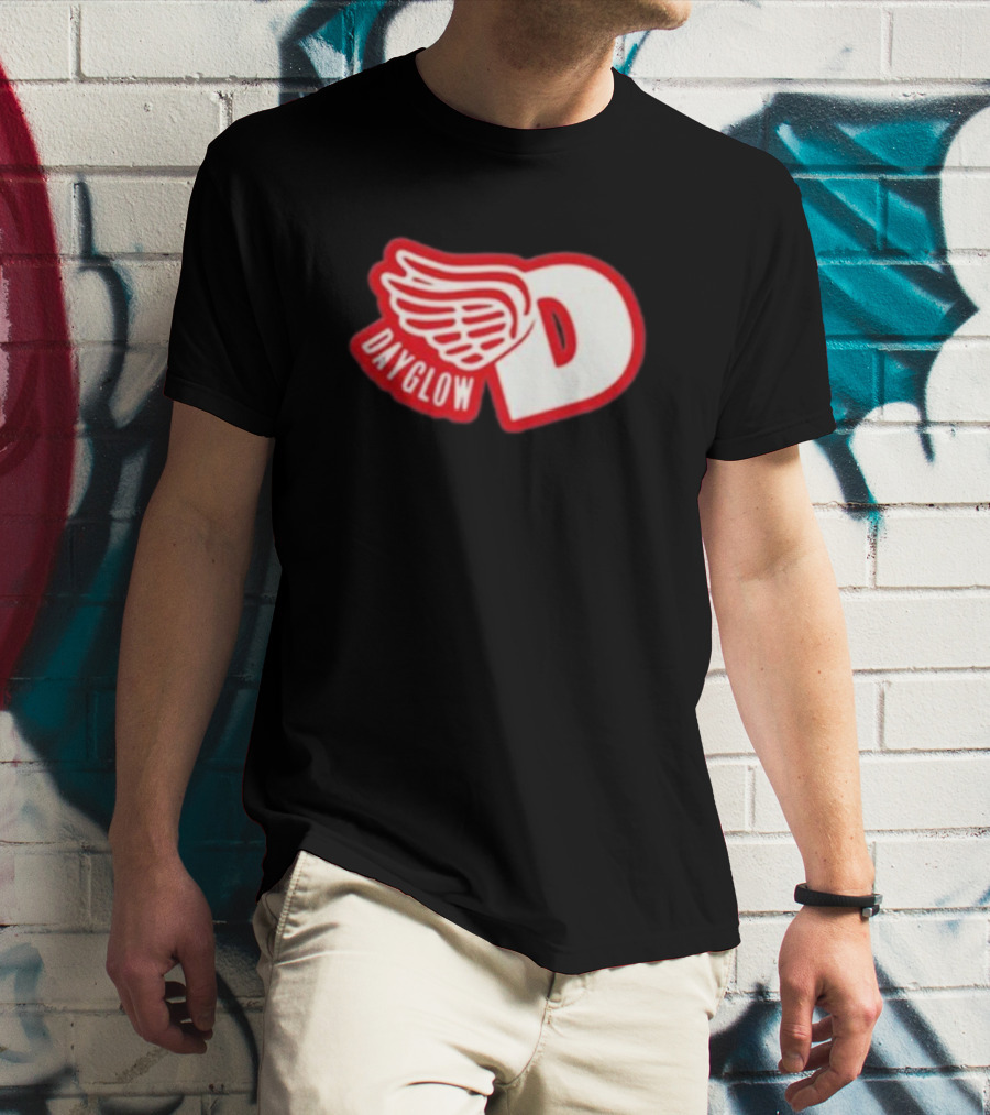 Dayglow Winged D T-Shirt