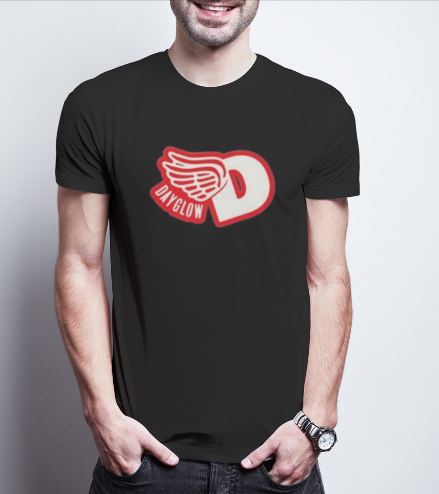 Dayglow Winged D T-Shirt