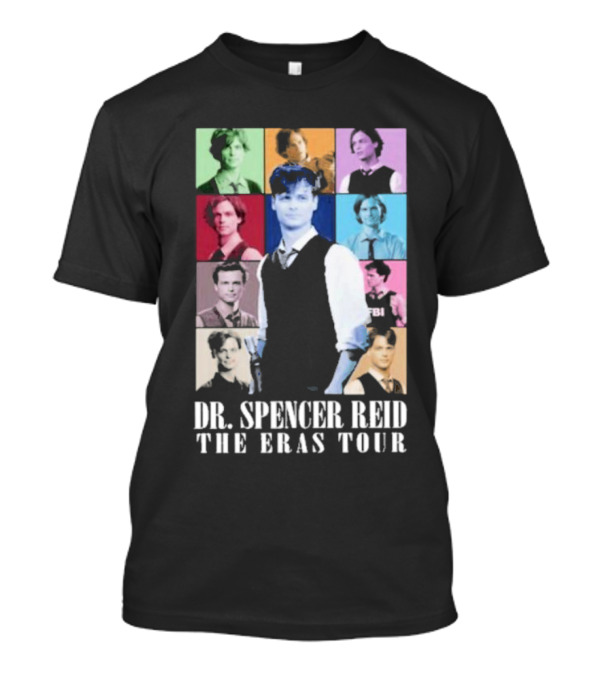 Dr Spencer Reid The Eras Tour Criminal Minds T-Shirt