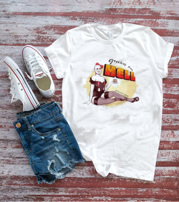 Greetings From Hell Hellraiser Women LVART.COM T-Shirt