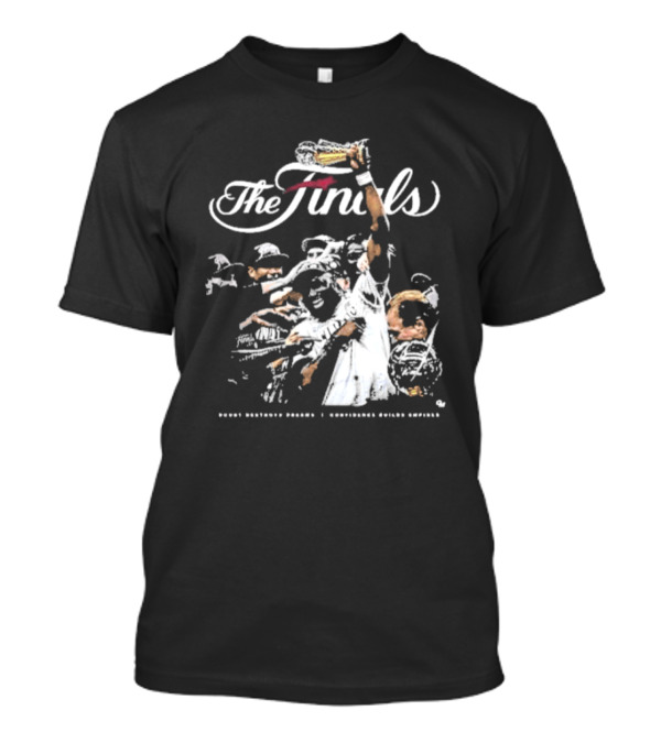 Jaylen Brown Eastern Conference Finals MVP The Finals Trophy T-Shirt