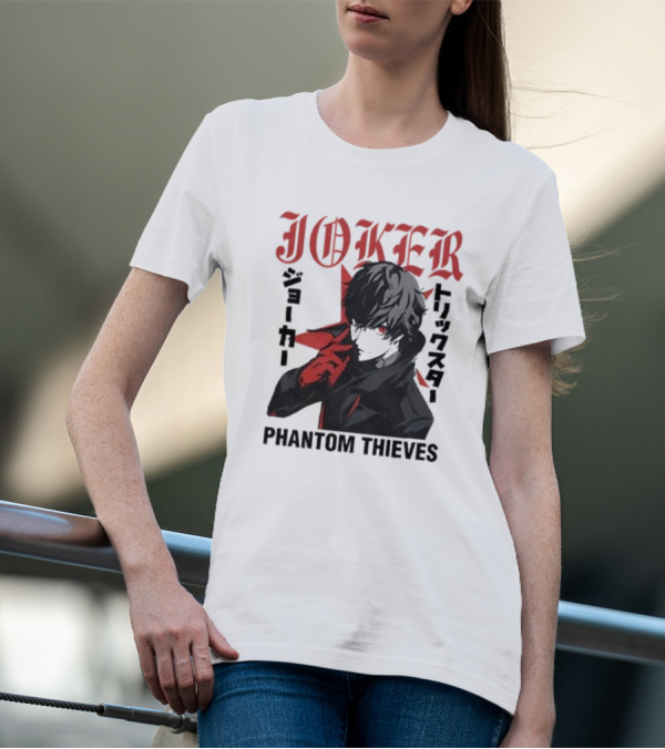 JOKER Phantom Thieves T-Shirt
