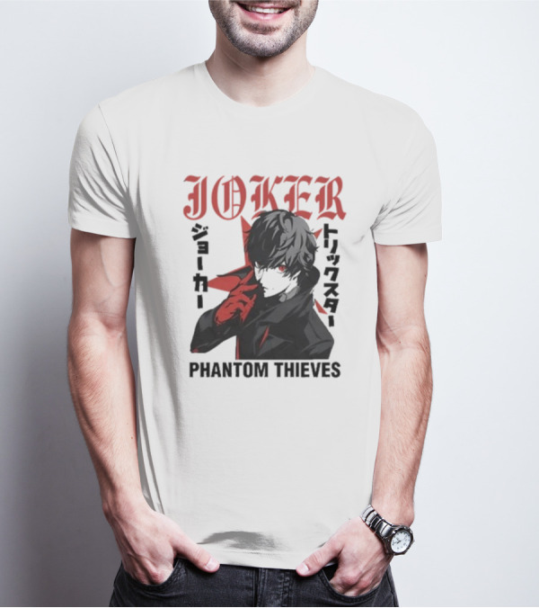 JOKER Phantom Thieves T-Shirt