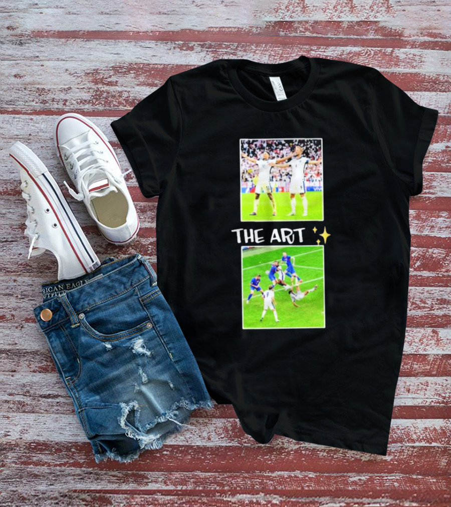 Jude Bellingham The Art Football Celebration Magic T-Shirt