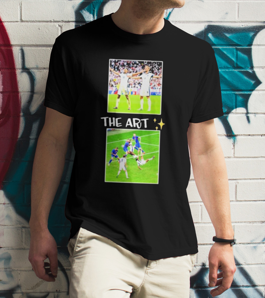 Jude Bellingham The Art Football Celebration Magic T-Shirt