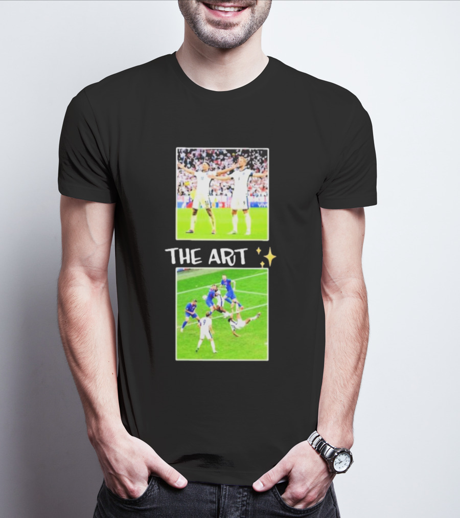 Jude Bellingham The Art Football Celebration Magic T-Shirt