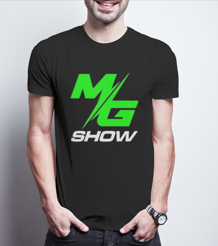Mg Show Logo Green T-Shirt