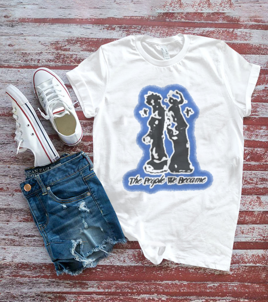 Nobigdyl. Back To Back The People We Became T-Shirt