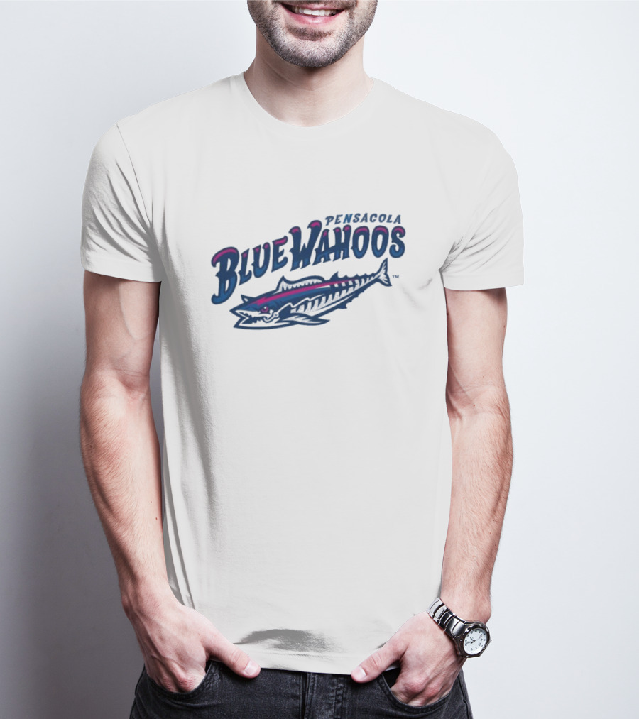 Pensacola Blue Wahoos Baseball Wild Win 7-6 Victory T-Shirt