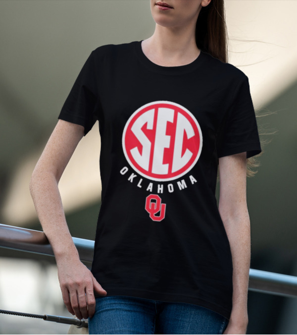SEC Oklahoma Sooners OU T-Shirt