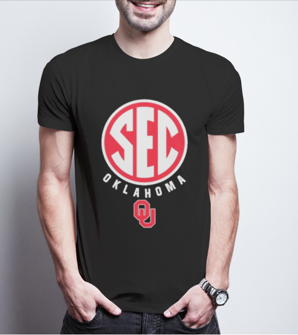 SEC Oklahoma Sooners OU T-Shirt