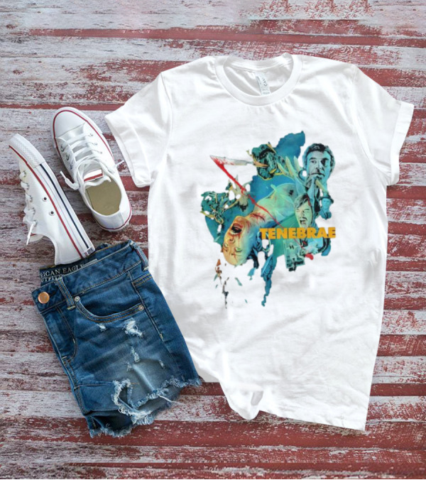 Tenebrae Terror Beyond Belief Horror Imagery Collection T-Shirt