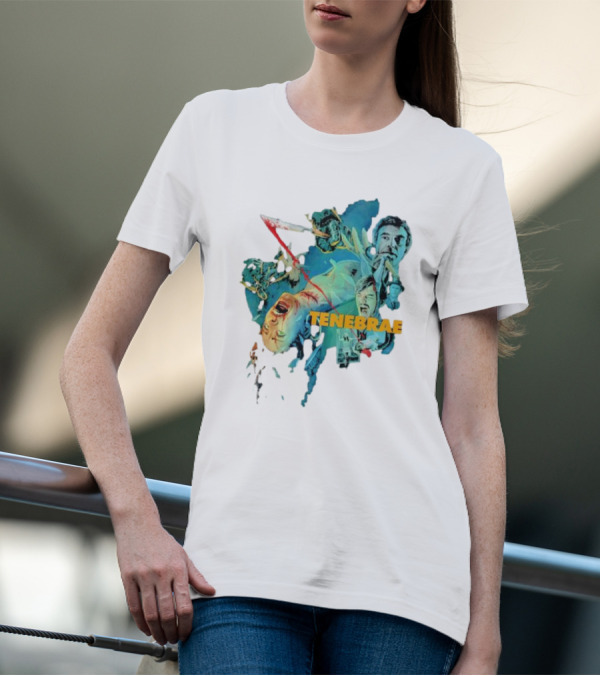 Tenebrae Terror Beyond Belief Horror Imagery Collection T-Shirt