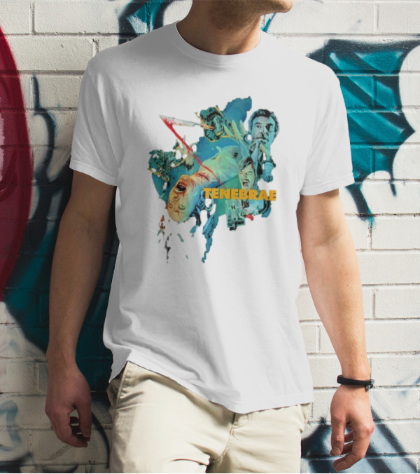 Tenebrae Terror Beyond Belief Horror Imagery Collection T-Shirt