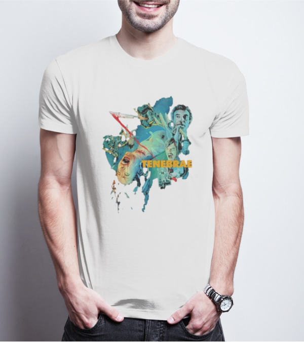 Tenebrae Terror Beyond Belief Horror Imagery Collection T-Shirt