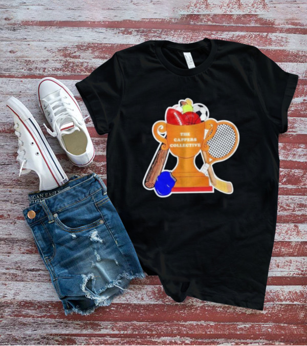 The Cappers Collective Trophy Sport Baseball Boxing Soccer Tennis Hockey Basketball T-Shirt