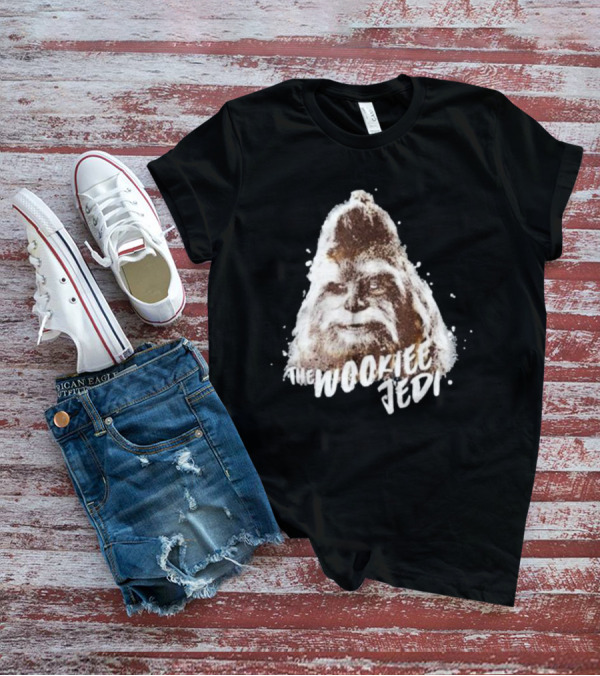 The Wookiee Jedi Star Wars Galaxy Warrior T-Shirt
