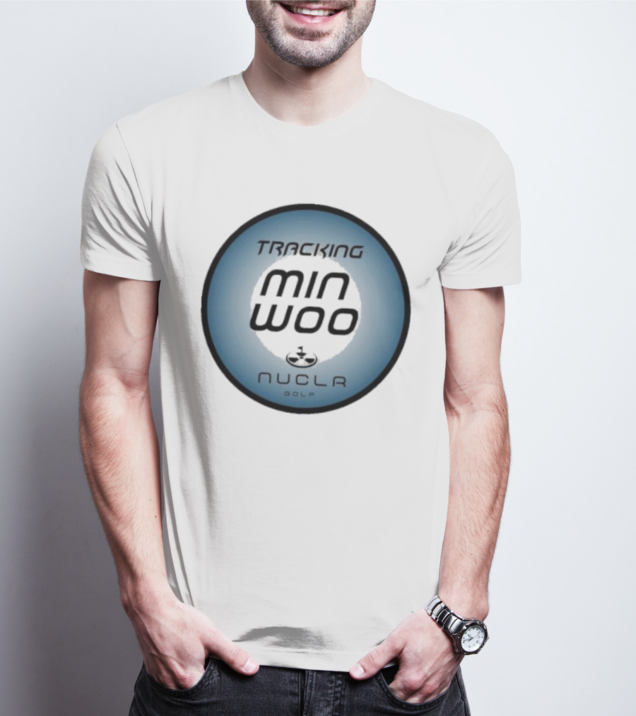 Tracking Min Woo Nuclr Golf T-Shirt