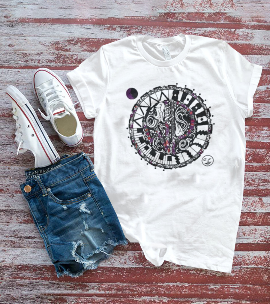 Widespread Panic Havin A Good Time Moon Phase T-Shirt