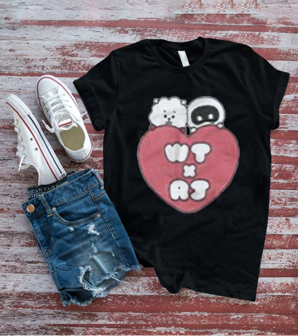 Wootteo X RJ Heart Collaboration T-Shirt