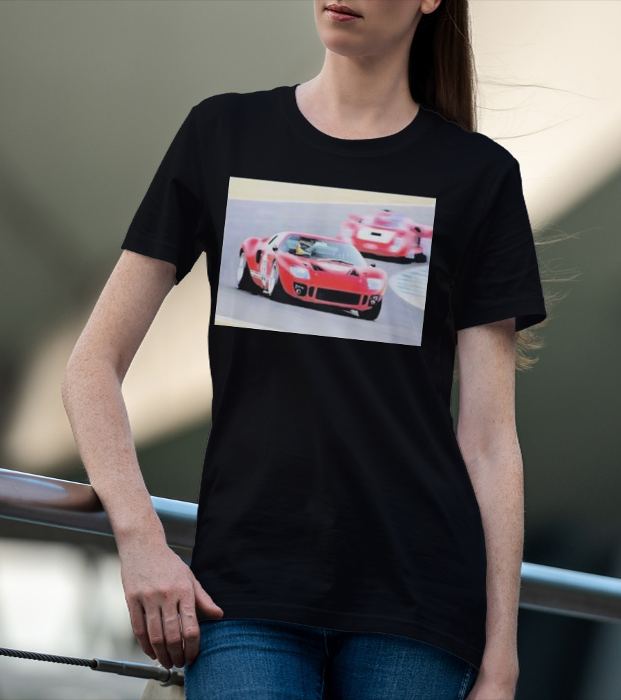 George Lucas Formula 1 Racing Cars Speed Track T-Shirt