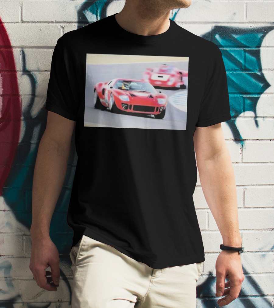 George Lucas Formula 1 Racing Cars Speed Track T-Shirt