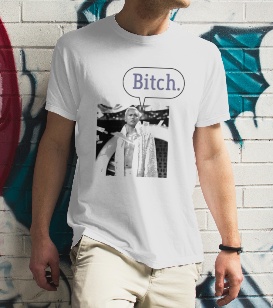 Kazuchika Okada Bitch Speech Bubble T-Shirt
