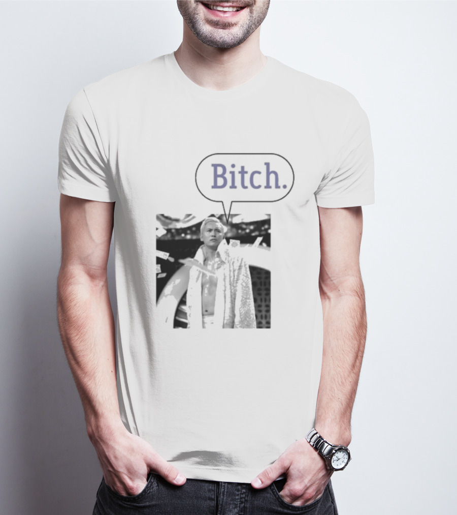 Kazuchika Okada Bitch Speech Bubble T-Shirt