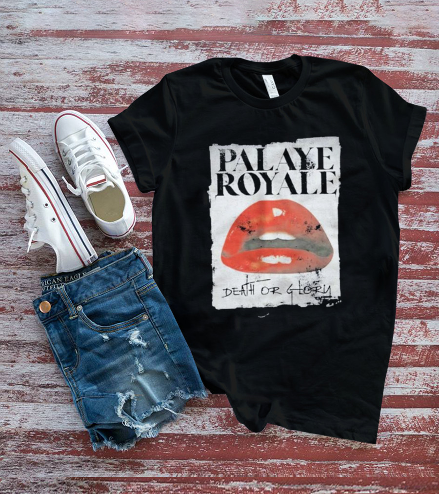 Palaye Royale Death Or Glory Lips T-Shirt
