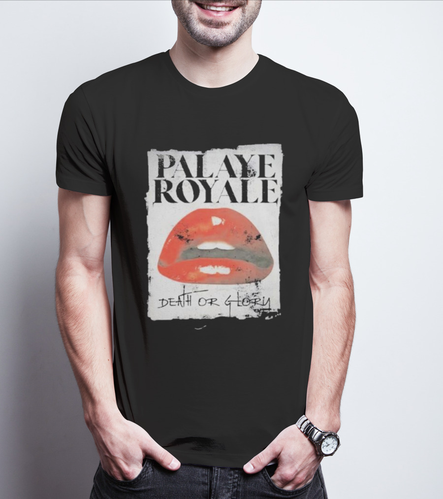 Palaye Royale Death Or Glory Lips T-Shirt
