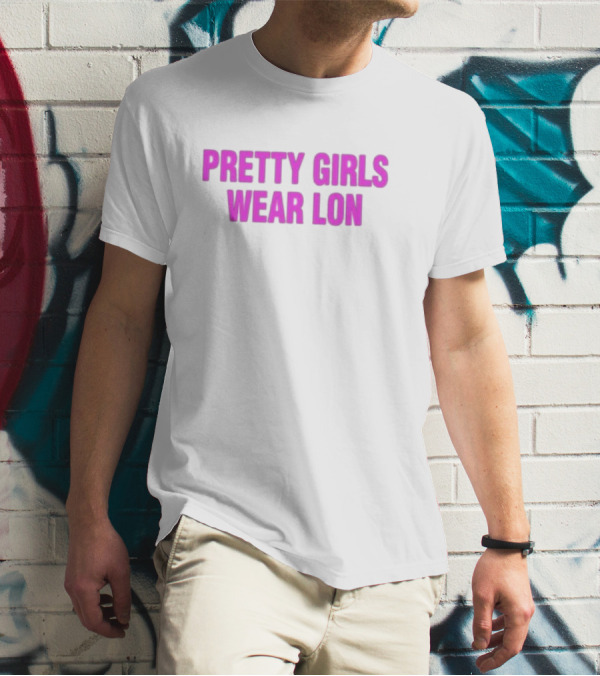 Pretty Girls Wear Lon Five Stars T-Shirt
