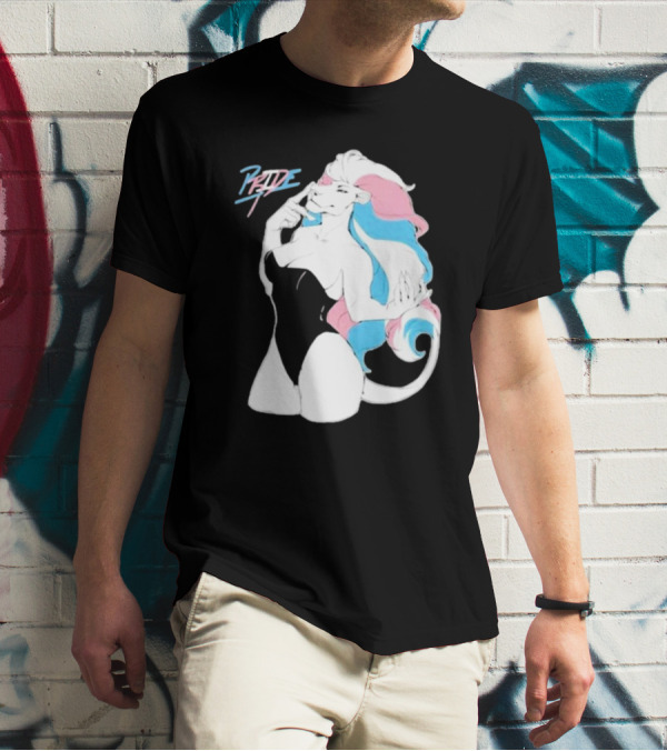 Pride Lioness Trans Flag Colors T-Shirt