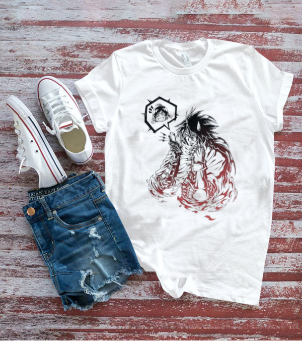 Ringtone SGDQ 2024 Fire Cloaked Character With Phone And Speech Bubble T-Shirt