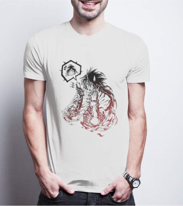 Ringtone SGDQ 2024 Fire Cloaked Character With Phone And Speech Bubble T-Shirt