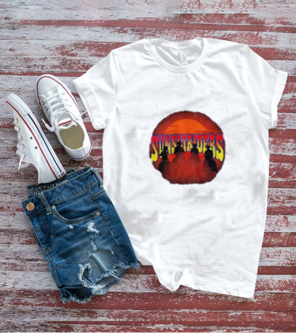 Sunset Riders Shadow Edition Retro Cowboys Game Iconic T-Shirt