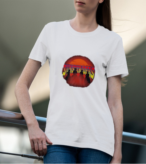 Sunset Riders Shadow Edition Retro Cowboys Game Iconic T-Shirt