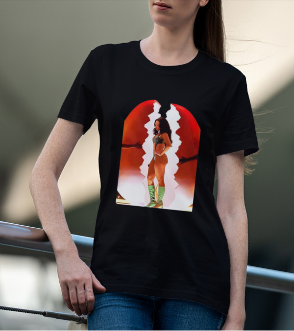 Tina Snow Iconic Empowerment Visual T-Shirt