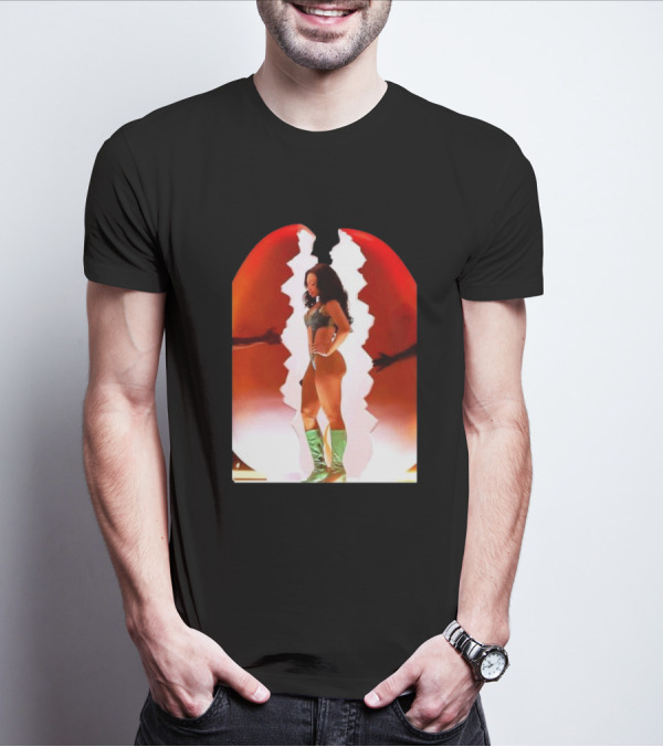 Tina Snow Iconic Empowerment Visual T-Shirt
