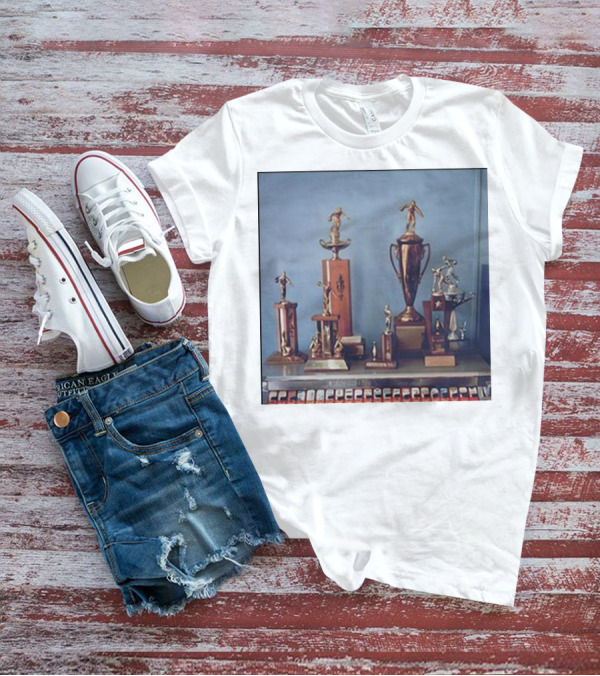 Jimmy Eat World Beach Trophies Display T-Shirt