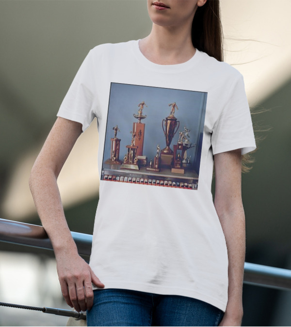 Jimmy Eat World Beach Trophies Display T-Shirt