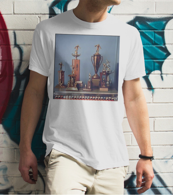 Jimmy Eat World Beach Trophies Display T-Shirt