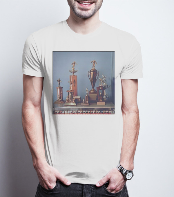 Jimmy Eat World Beach Trophies Display T-Shirt