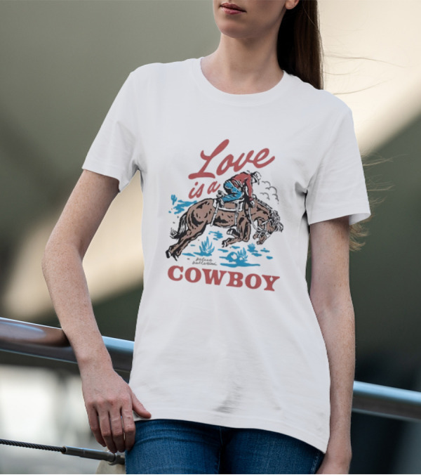 Kelsea Ballerini Love Is A Cowboy Vintage Rodeo T-Shirt