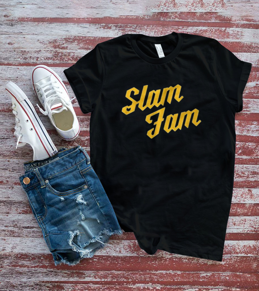 Slam Fam Milwaukee Baseball T-Shirt