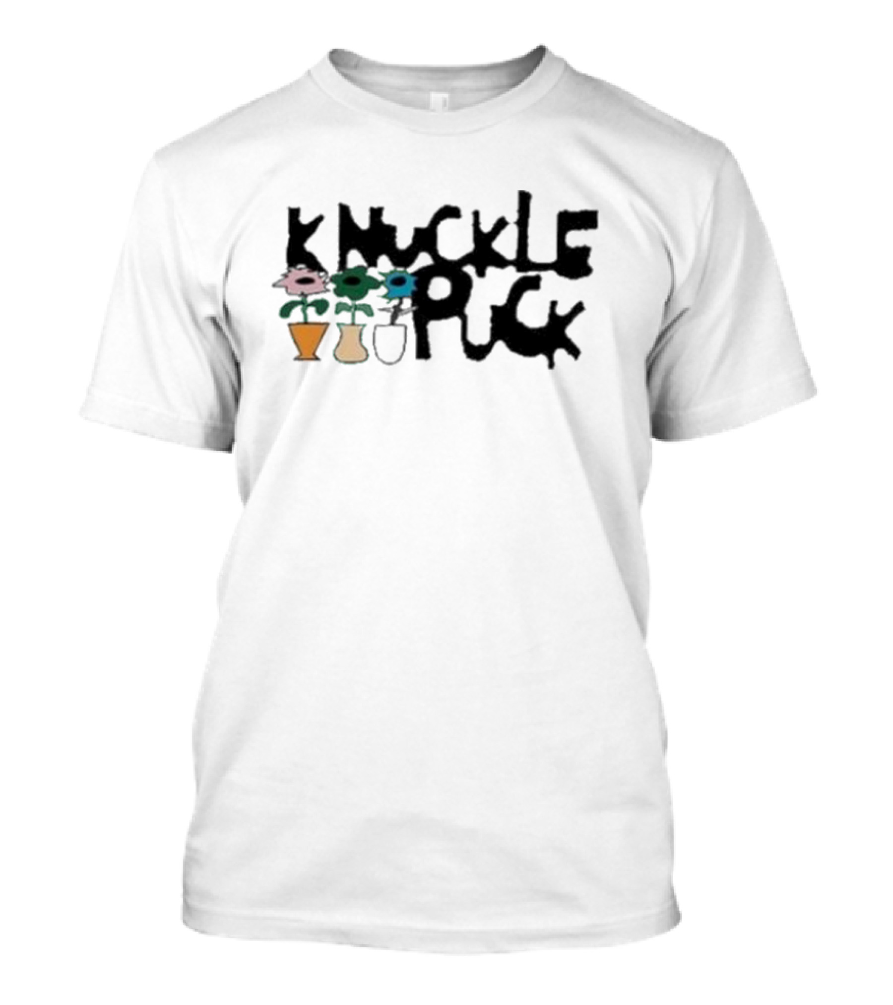 Knuckle Puck Flowers Losing What We Love T-Shirt
