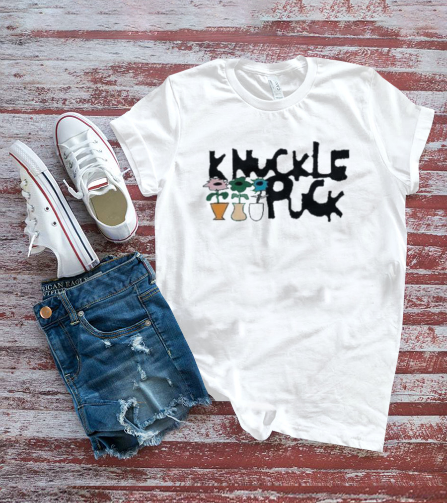 Knuckle Puck Flowers Losing What We Love T-Shirt