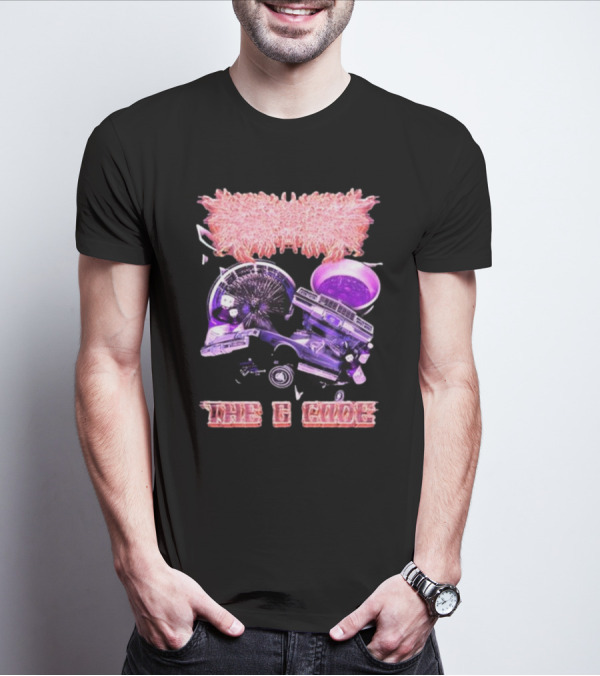 Peeling Flesh The G Code Lean And Dice T-Shirt